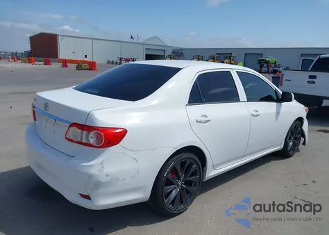 2013 Toyota Corolla L from USA, damaged, VIN 5YFBU4EE0DP200705